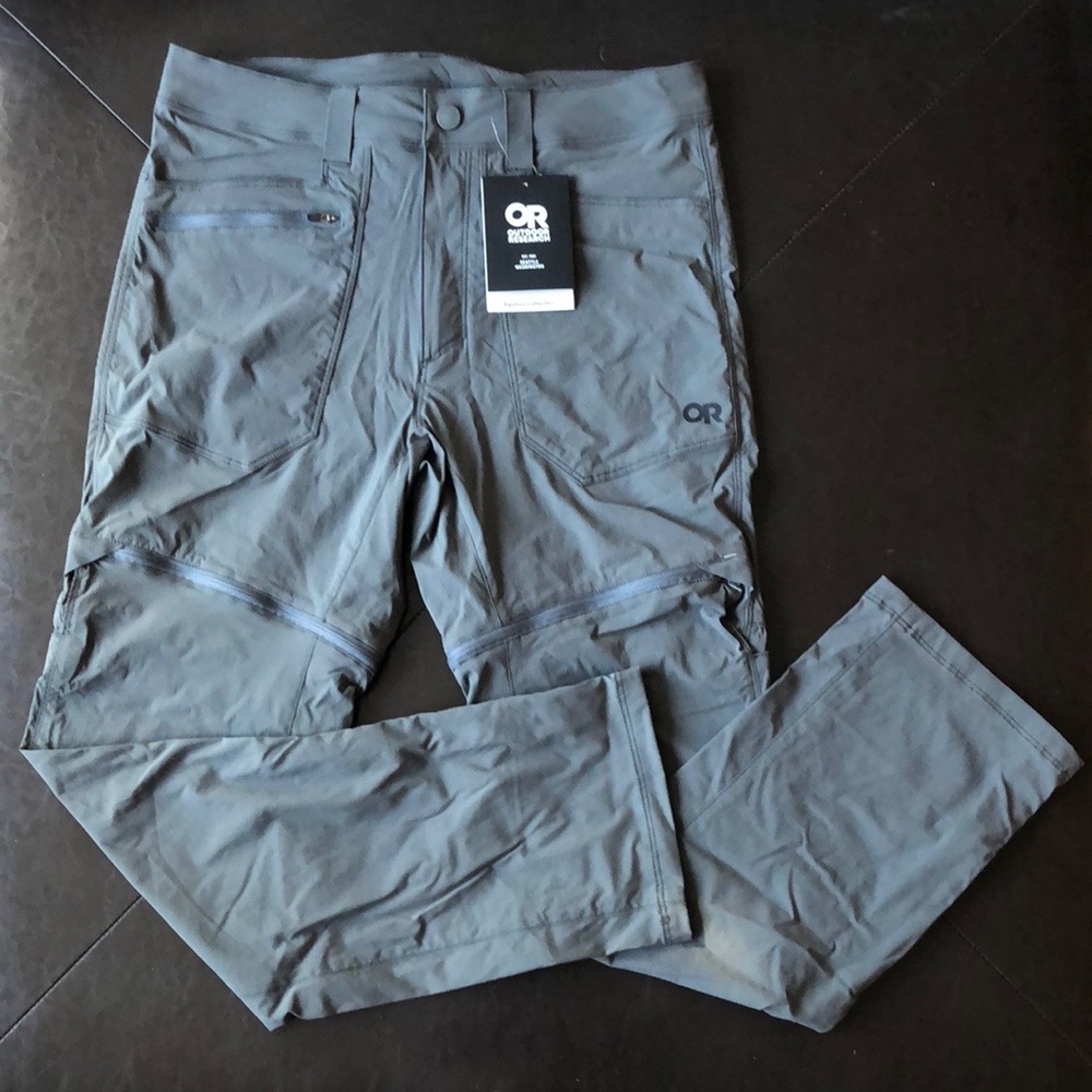 Outdoor Research Men’s Equinox Convertible Pants, 30” Inseam